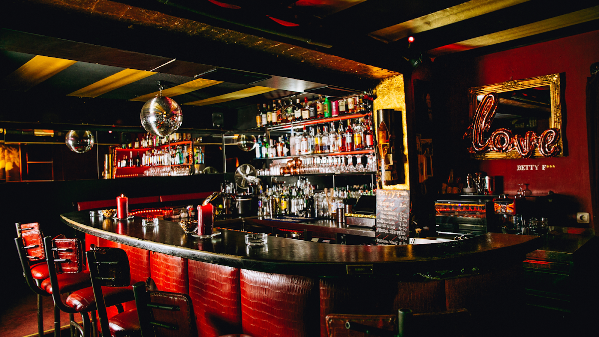Betty F Bar