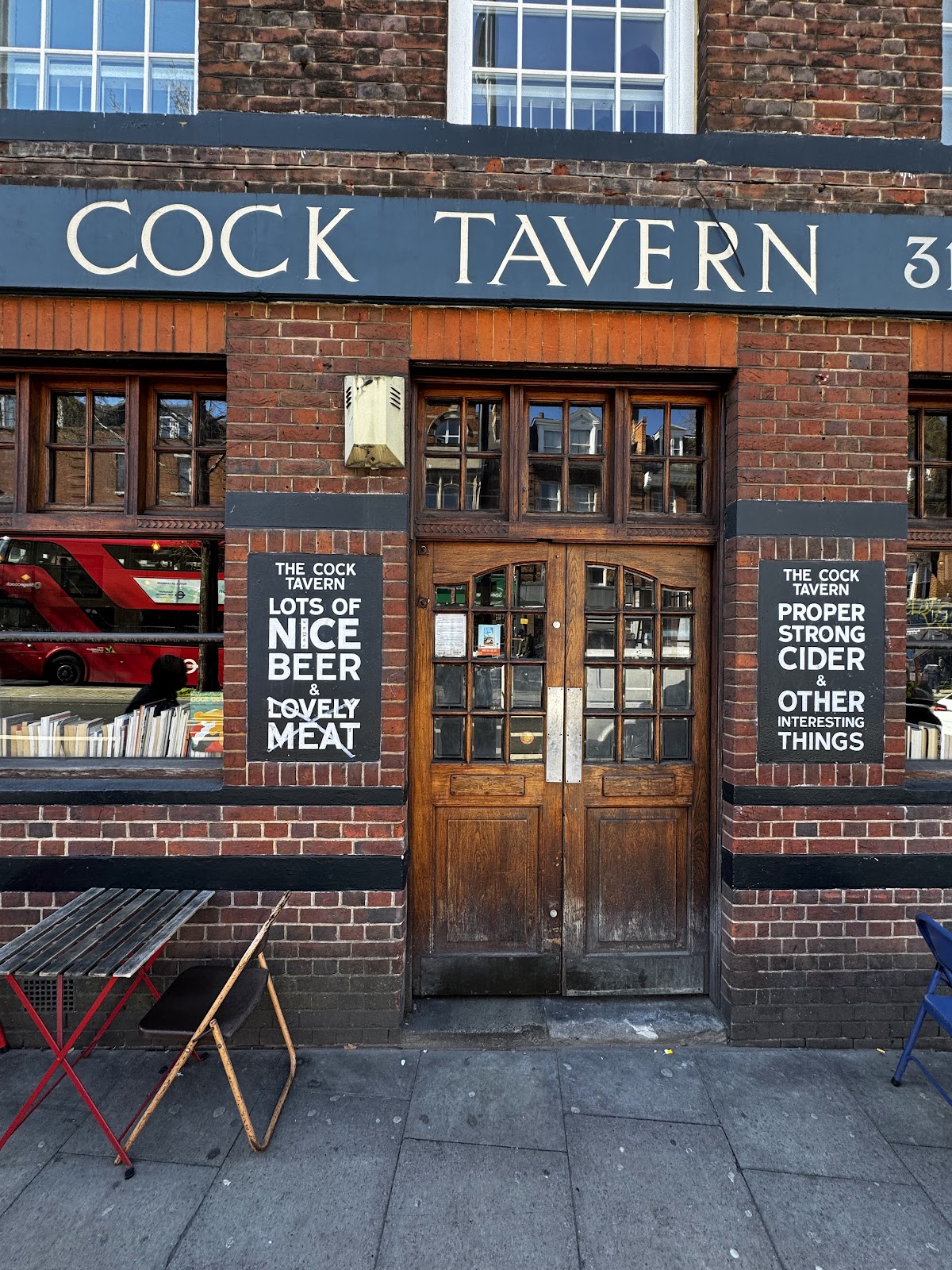 The Cock Tavern