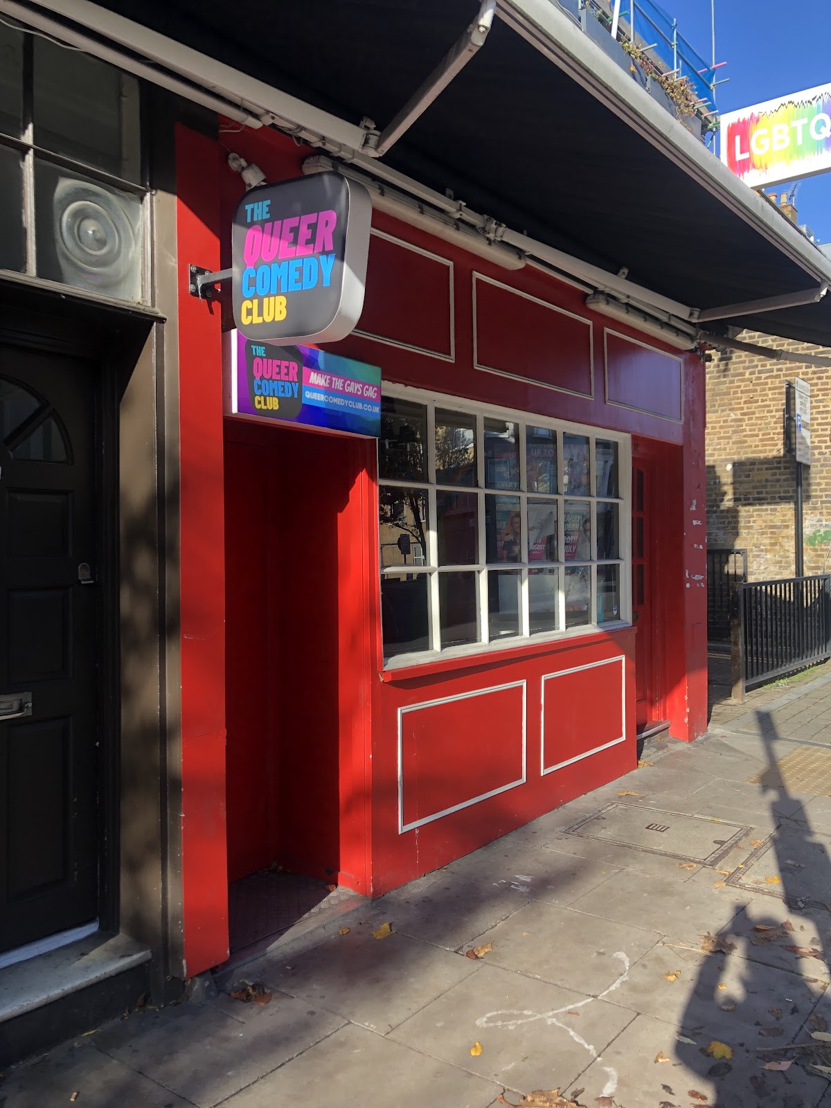 The Queer Comedy Club