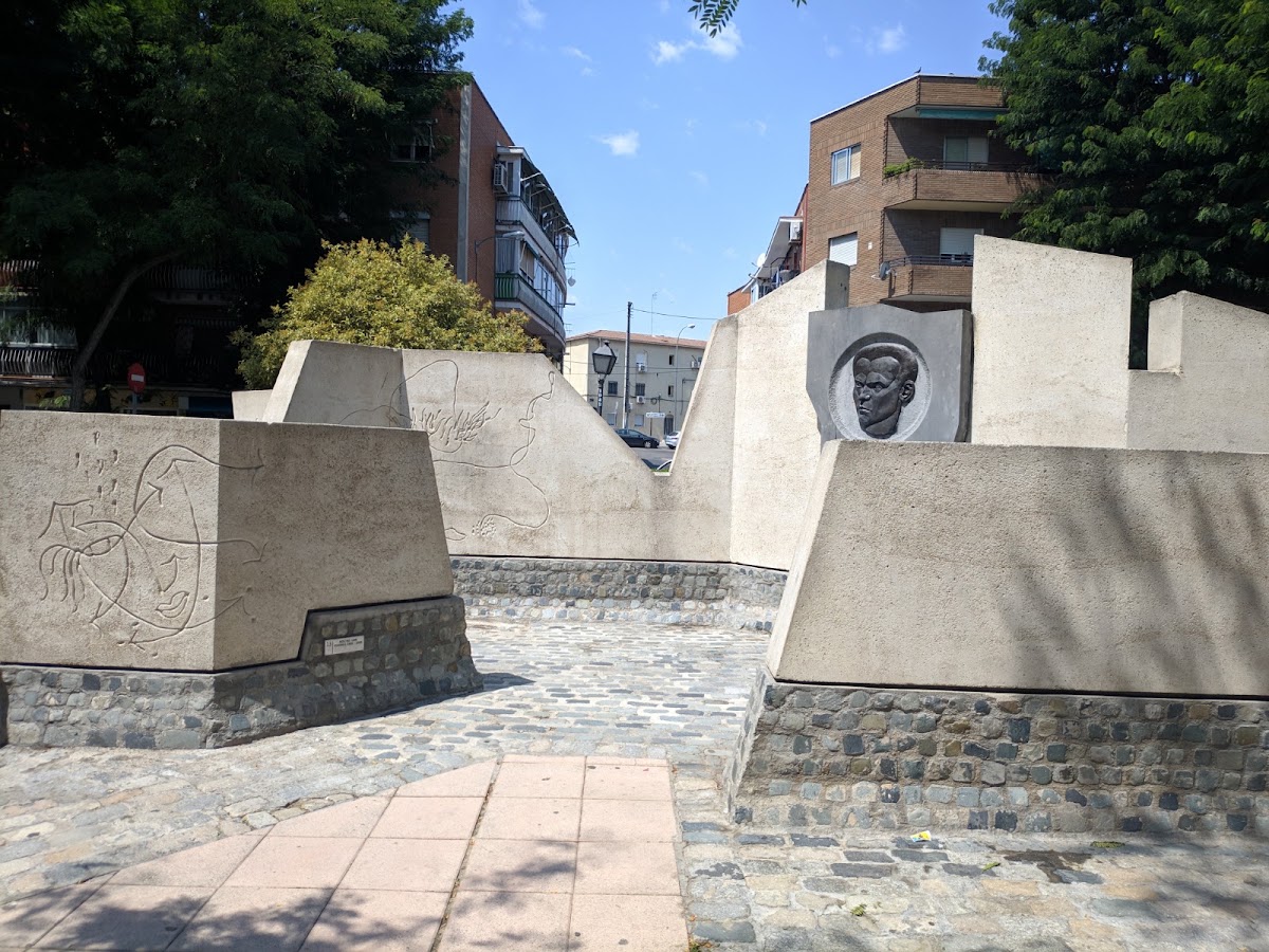 Estatua de Federico García Lorca