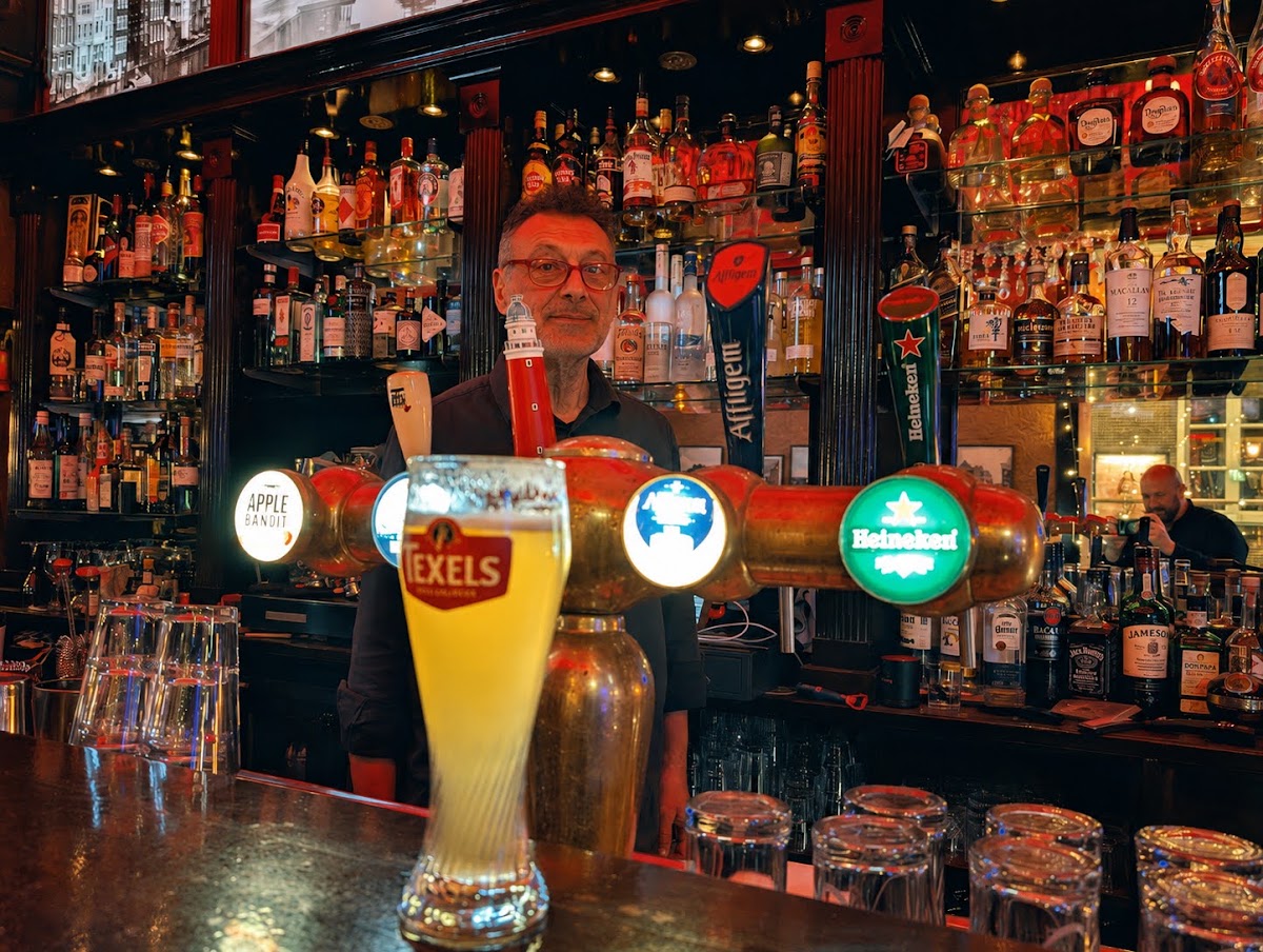 Café aan de Amstel