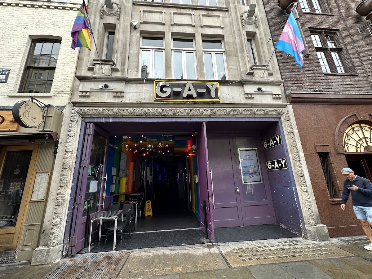 G-A-Y